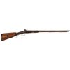 Image 1 : Schuler Double Barrel Percussion Combination Gun with Relief Carved Stock