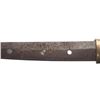 Image 8 : Excellent Signed Japanese Sword with Scabbard Attributed to the Warring States Era