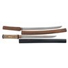 Image 1 : Two Japanese Blades One Signed