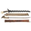 Image 1 : Two Southeast Asian Edged Weapons
