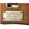 Image 2 : Persian Model 49 Bolt Action Carbine with Inscribed Presentation Plaque, Case, and a Signed Copy of 