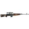 Image 1 : Ishevsk Arsenal Cold War Production SVD Dragunov Semi-Automatic Sniper Rifle with Scope and Two Extr