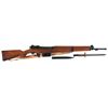 Image 1 : Luxembourg Contract Fabrique Nationale Model 1949 Semi-Automatic Rifle with Bayonet