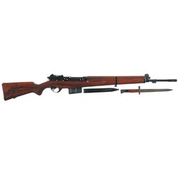 Early Variant Venezuelan Contract Fabrique Nationale Model 1949 Semi-Automatic Rifle with Bayonet