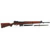 Image 1 : Early Variant Venezuelan Contract Fabrique Nationale Model 1949 Semi-Automatic Rifle with Bayonet