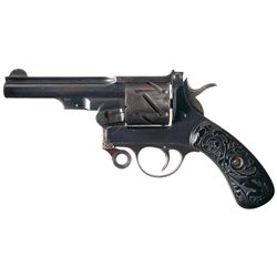Scarce Mauser "Zig-Zag" Revolver