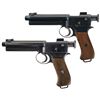 Image 1 : Collector's Lot of Two Roth-Steyr Model 1907 Semi-Automatic Pistols -A) Steyr Production Roth-Steyr 