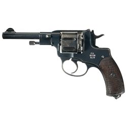 Scarce Polish F.B. Radom Ng 30 Double Action Revolver