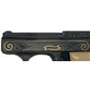Image 5 : Cased Dr. Otto Hellmuth Inscribed Engraved Walther Model 9 Nazi Pistol with Silver SA Emblem Inlay