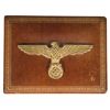 Image 7 : Cased Dr. Otto Hellmuth Inscribed Engraved Walther Model 9 Nazi Pistol with Silver SA Emblem Inlay