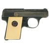Image 9 : Cased Dr. Otto Hellmuth Inscribed Engraved Walther Model 9 Nazi Pistol with Silver SA Emblem Inlay