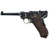 Image 1 : Desirable DWM Model 1900 U.S. Army Test-Trials American Eagle Luger Semi-Automatic Pistol