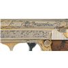 Image 2 : Engraved Gold Plated Himmler Marked Walther Model PPK Semi-Automatic Pistol