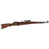 Image 1 : Mauser "ar/42" Code Model 98 Bolt Action Sniper Rifle with ZF-41 Scope