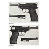 Image 10 : Documented Commercial Walther Model HP P.38 Pistol with Extra .30 Luger Barrel and Accessories