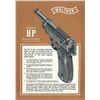 Image 4 : Documented Commercial Walther Model HP P.38 Pistol with Extra .30 Luger Barrel and Accessories