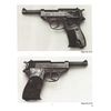 Image 7 : Documented Commercial Walther Model HP P.38 Pistol with Extra .30 Luger Barrel and Accessories