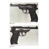 Image 8 : Documented Commercial Walther Model HP P.38 Pistol with Extra .30 Luger Barrel and Accessories