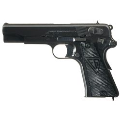 Exceptional Early World War II Nazi Radom Pistol Rig with Leather Holster and Spare Magazine