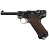 Image 1 : Spectacular Rare "P" Code Krieghoff Luger Semi-Automatic Pistol Rig with Krieghoff Proofed Holster