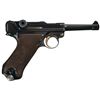 Image 8 : Spectacular Rare "P" Code Krieghoff Luger Semi-Automatic Pistol Rig with Krieghoff Proofed Holster