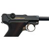 Image 2 : Desirable DWM/Mauser "American Eagle" Commercial Long Barrel Luger with "Safe and Loaded" Markings a