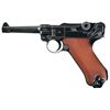 Image 1 : Excellent World War II Mauser "byf" Code 42 Production P.08 Luger Pistol Rig with Attractive Brown H