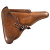 Image 3 : Excellent World War II Mauser "byf" Code 42 Production P.08 Luger Pistol Rig with Attractive Brown H