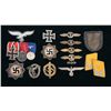 Image 13 : Impressive Luftwaffe Night Reconnaissance Officer's Grouping Including a Gold Etched Presentation Da