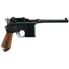Image 2 : Mauser Model 1930 Commercial Broomhandle Semi-Automatic Pistol with Shoulder Stock