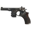 Image 1 : Very Rare Earliest Known Bergmann Simplex Model 1901 Small Frame Semi-Automatic Pistol Serial Number