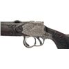 Image 2 : Relief Engraved German Ernst Kerner Single Shot Falling Block Rifle with Carved Stock