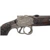 Image 3 : Relief Engraved German Ernst Kerner Single Shot Falling Block Rifle with Carved Stock