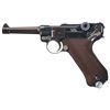 Image 1 : 1937 Dated Mauser Commercial Contract Banner Luger Pistol Serial Number 4000v