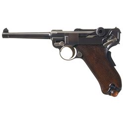 DWM Model 1900 Luger Semi-Automatic Pistol