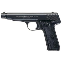 Very Scarce Walther Model 6 Semi-Automatic Pistol