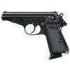 Image 1 : Excellent and Scarce "R.J." Marked Nazi Walther PP Semi-Automatic Pistol