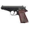 Image 1 : Wartime Production Walther PP Semi-Automatic Pistol