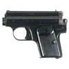 Image 1 : FEG Frommer Baby Semi-Automatic Pistol with Holster and World War II-Era Documentation Papers