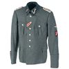 Image 1 : SS-Volunteer's Tunic For a Member of the Latvian Legions Outfitted for a Hauptsturmfuehrer in the 15