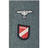 Image 2 : SS-Volunteer's Tunic For a Member of the Latvian Legions Outfitted for a Hauptsturmfuehrer in the 15