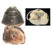 Image 1 : World War II German Headgear Group Including Two Winter Caps