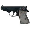 Image 1 : Commercial Production Prewar Walther PPK Semi-Automatic Pistol