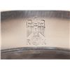 Image 2 : Silver Platter Set with Reichs Chancellery Style Markings, a Silver Plated Tea Set, Reichs Luftschut