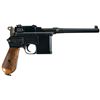 Image 2 : Mauser Model 1930 Commercial Broomhandle Semi-Automatic Pistol