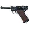 Image 1 : World War II Mauser 1939 Date 42 Code Luger Semi-Automatic Pistol with 1939 dated Holster