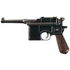 Image 1 : Mauser Bolo Model Broomhandle Semi-Automatic Pistol