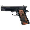 Image 1 : Unique First Year Production Colt Commander Semi-Automatic Pistol Serial Number 0026 with Slide Insc