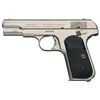 Image 1 : Magnificent Colt Model 1903 Pocket Hammerless Semi-Automatic Pistol with Purse Holster