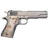 Image 2 : Pre-War Nickel Finish Colt Super 38 Semi-Automatic Pistol with Pearl Grips